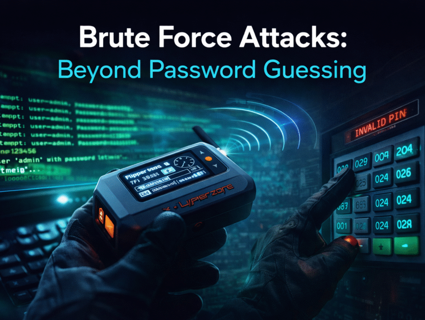 Brute Force Attacks: Beyond Password Guessing