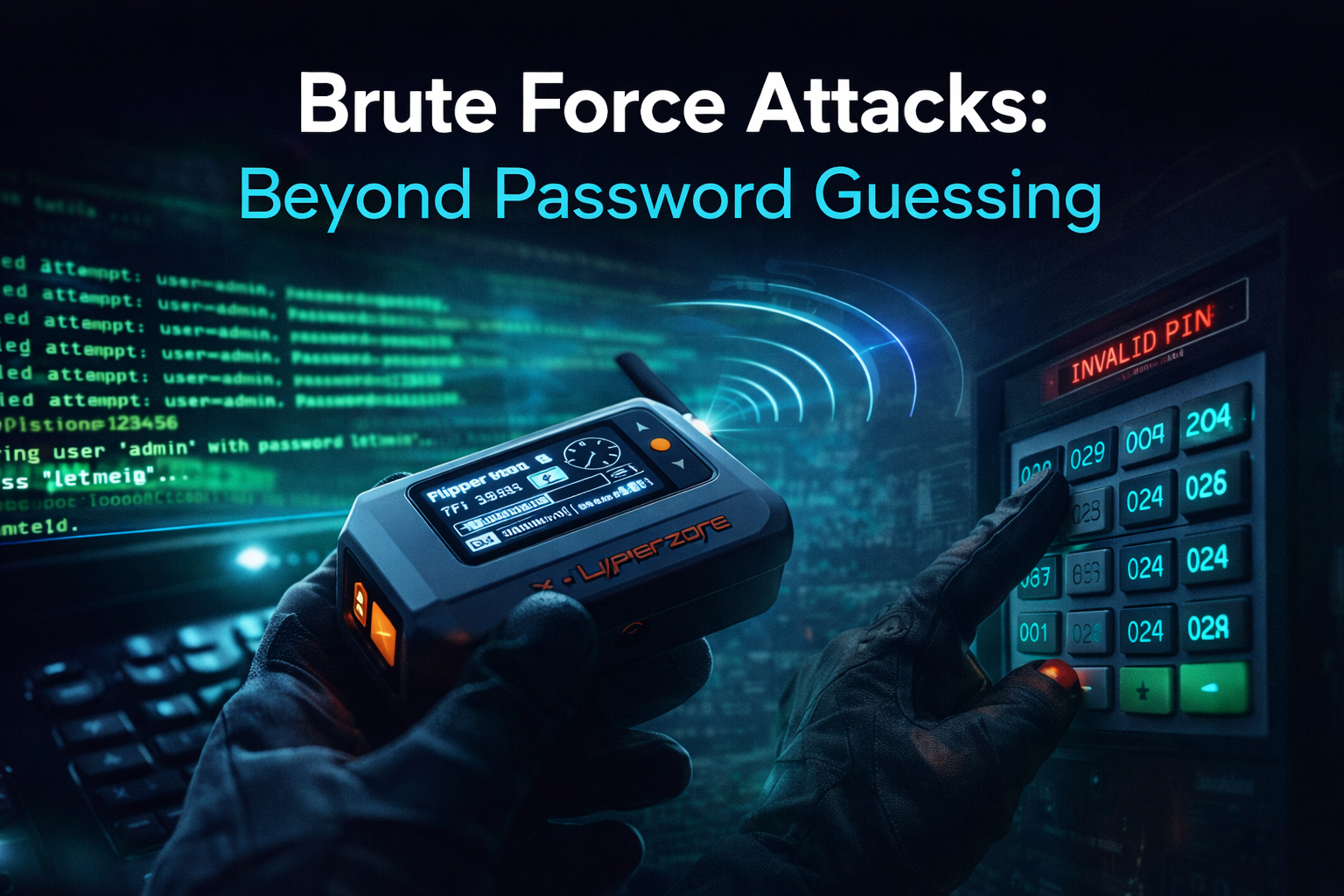 Brute Force Attacks: Beyond Password Guessing